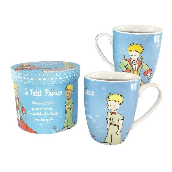 PRINCIPITO, EL: TAZA AZUL CLARO CON DIBUJO Y FRASE EN CAJA REGALO EL PRINCIPITO (CERAMICA) | Akira Comics  - libreria donde comprar comics, juegos y libros online