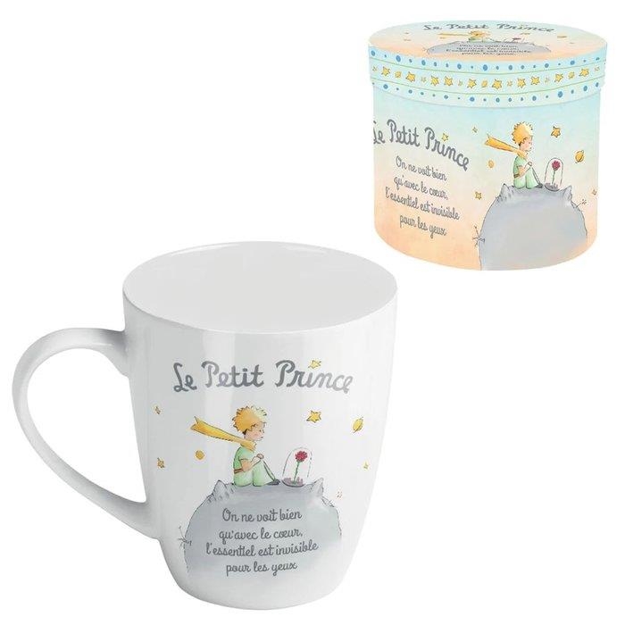 PRINCIPITO, EL: TAZA BLANCA DIBUJO DE PLANETA CON CAJA REGALO EL PRINCIPITO (CERAMICA) [CAJA] | Akira Comics  - libreria donde comprar comics, juegos y libros online