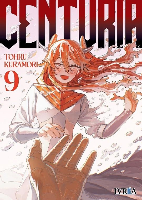 CENTURIA Nº09 [RUSTICA] | KURAMORI, TOHRU | Akira Comics  - libreria donde comprar comics, juegos y libros online