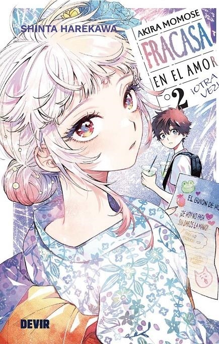 AKIRA MOMOSE FRACASA EN EL AMOR ¡OTRA VEZ! Nº02 [RUSTICA] | HAREKAWA, SHINTA | Akira Comics  - libreria donde comprar comics, juegos y libros online