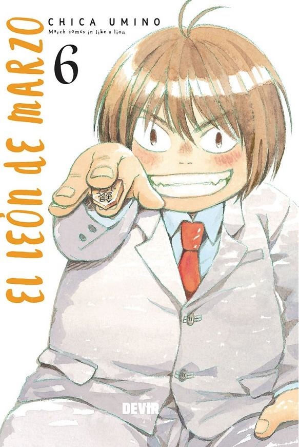 LEON DE MARZO, EL Nº06 [RUSTICA] | UMINO, CHICA | Akira Comics  - libreria donde comprar comics, juegos y libros online