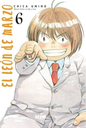 LEON DE MARZO, EL Nº06 [RUSTICA] | UMINO, CHICA | Akira Comics  - libreria donde comprar comics, juegos y libros online
