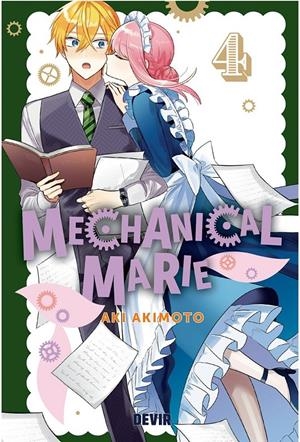 MECHANICAL MARIE Nº04 [RUSTICA] | AKI AKIMOTO / AKI AKIMOTO | Akira Comics  - libreria donde comprar comics, juegos y libros online