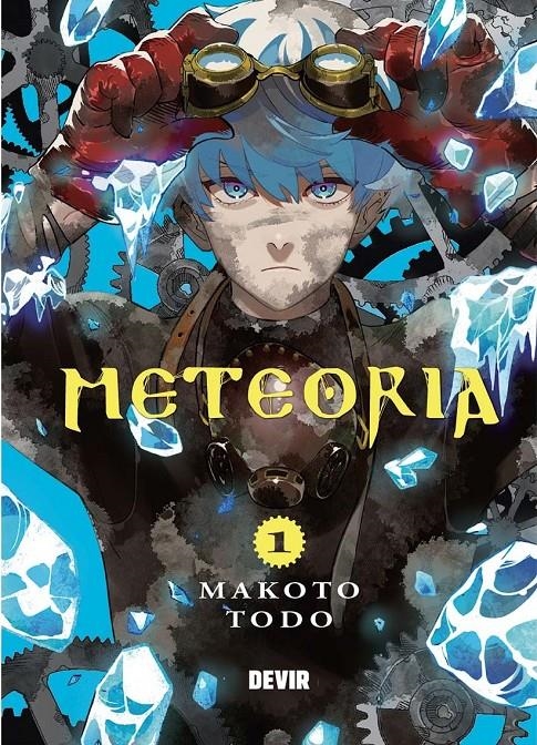 METEORIA Nº1 [RUSTICA] | TODO, MAKOTO | Akira Comics  - libreria donde comprar comics, juegos y libros online