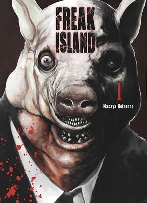 FREAK ISLAND Nº1 [RUSTICA] | HOKAZONO, MASAYA | Akira Comics  - libreria donde comprar comics, juegos y libros online