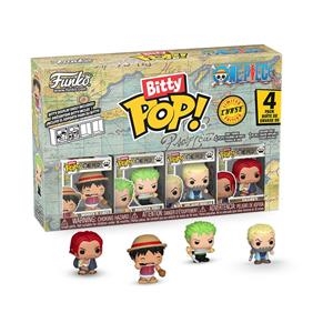 ONE PIECE BITTY POP!: PACK DE 4 FIGURAS LUFFY 2,5 CM [CAJA] | Akira Comics  - libreria donde comprar comics, juegos y libros online