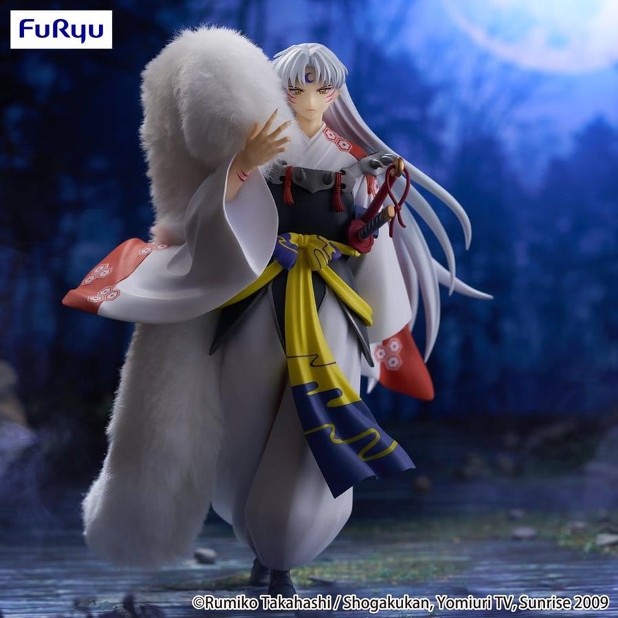 INUYASHA: ESTATUA SESSHOMARU TRIO-TRY-IT 17 CM PVC [CAJA] | Akira Comics  - libreria donde comprar comics, juegos y libros online