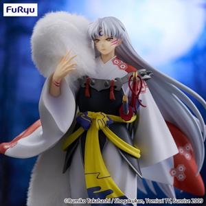 INUYASHA: ESTATUA SESSHOMARU TRIO-TRY-IT 17 CM PVC [CAJA] | Akira Comics  - libreria donde comprar comics, juegos y libros online