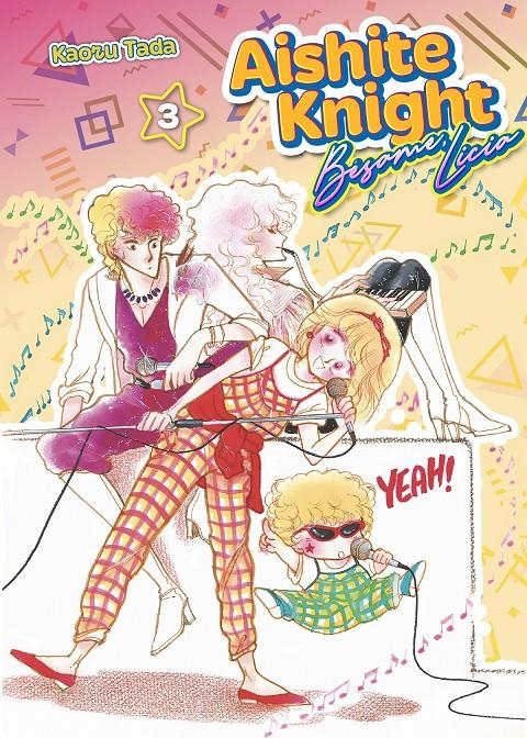 BESAME, LICIA Nº03 [RUSTICA] | KNIGHT, AISHITE | Akira Comics  - libreria donde comprar comics, juegos y libros online