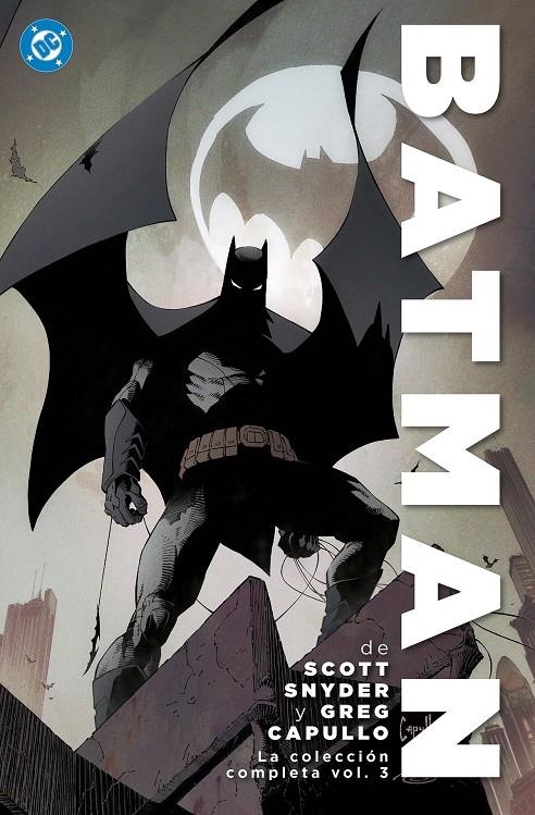 BATMAN DE SCOTT SNYDER VOLUMEN 3 [CARTONE] | SNYDER, SCOTT / CAPULLO, GREG | Akira Comics  - libreria donde comprar comics, juegos y libros online