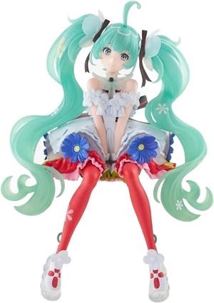 HATSUNE MIKU. ESTATUA HATSUNE MIKU JAPAN LIVE TOUR 2025 BLOOMING (NOODLE STOPPER) 14 CM PVC [CAJA] | Akira Comics  - libreria donde comprar comics, juegos y libros online