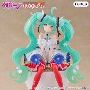 HATSUNE MIKU. ESTATUA HATSUNE MIKU JAPAN LIVE TOUR 2025 BLOOMING (NOODLE STOPPER) 14 CM PVC [CAJA] | Akira Comics  - libreria donde comprar comics, juegos y libros online