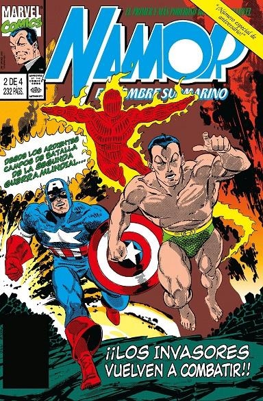 MARVEL LIMITED EDITION: NAMOR DE JOHN BYRNE Nº02 (2 DE 4) [RUSTICA] | BYRNE, JOHN | Akira Comics  - libreria donde comprar comics, juegos y libros online