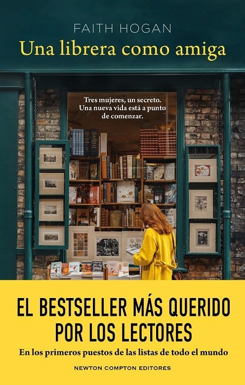 UNA LIBRERA COMO AMIGA [CARTONE] | HOGAN, FAITH | Akira Comics  - libreria donde comprar comics, juegos y libros online