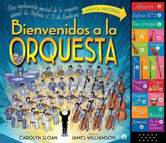 BIENVENIDOS A LA ORQUESTA [CARTONE] | SLOAN, CAROLYN / WILLIAMSON, JAMES | Akira Comics  - libreria donde comprar comics, juegos y libros online