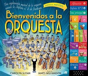 BIENVENIDOS A LA ORQUESTA [CARTONE] | SLOAN, CAROLYN / WILLIAMSON, JAMES | Akira Comics  - libreria donde comprar comics, juegos y libros online