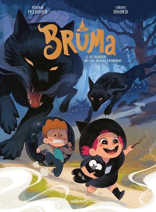 BRUMA VOL.2: EL BOSQUE DE LAS ALMAS PERDIDAS [CARTONE] | PELISSIER, JEROME / HINDER, CARINE | Akira Comics  - libreria donde comprar comics, juegos y libros online