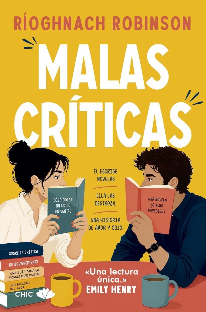 MALAS CRITICAS [RUSTICA] | ROBINSON, RIOGHNACH | Akira Comics  - libreria donde comprar comics, juegos y libros online