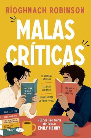MALAS CRITICAS [RUSTICA] | ROBINSON, RIOGHNACH | Akira Comics  - libreria donde comprar comics, juegos y libros online