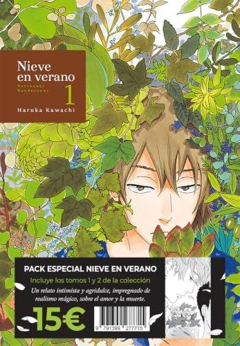 PACK NIEVE EN VERANO, VOL. 1 Y 2 [RUSTICA] | KAWACHI, HARUKA | Akira Comics  - libreria donde comprar comics, juegos y libros online