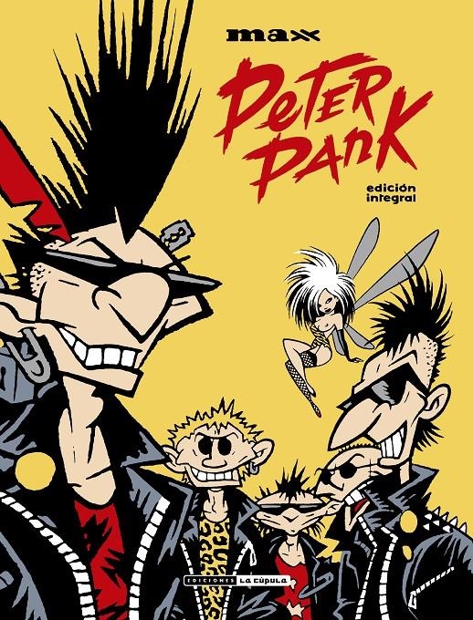 PETER PANK (INTEGRAL) [RUSTICA] | MAX | Akira Comics  - libreria donde comprar comics, juegos y libros online