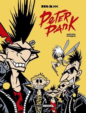 PETER PANK (INTEGRAL) [RUSTICA] | MAX | Akira Comics  - libreria donde comprar comics, juegos y libros online