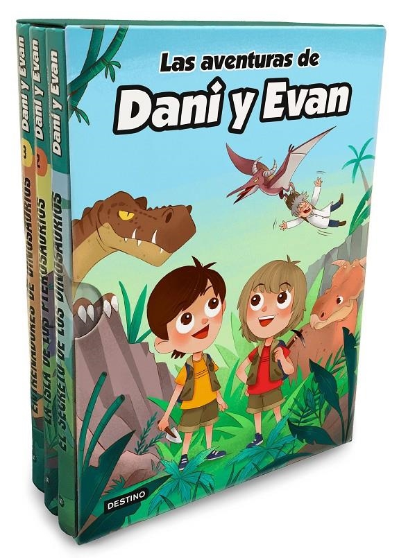 AVENTURAS DE DANI Y EVAN, LAS (ESTUCHE NUMEROS 1, 2 Y 3) [CARTONE] | Akira Comics  - libreria donde comprar comics, juegos y libros online
