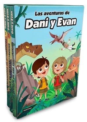 AVENTURAS DE DANI Y EVAN, LAS (ESTUCHE NUMEROS 1, 2 Y 3) [CARTONE] | Akira Comics  - libreria donde comprar comics, juegos y libros online