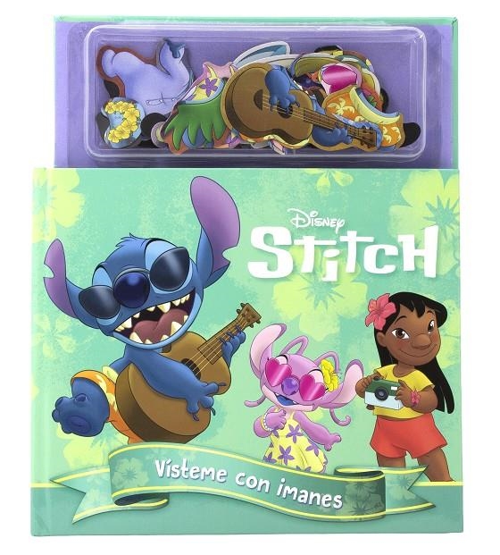 VISTEME CON IMANES: STITCH [CARTONE] | Akira Comics  - libreria donde comprar comics, juegos y libros online