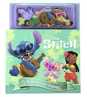 VISTEME CON IMANES: STITCH [CARTONE] | Akira Comics  - libreria donde comprar comics, juegos y libros online