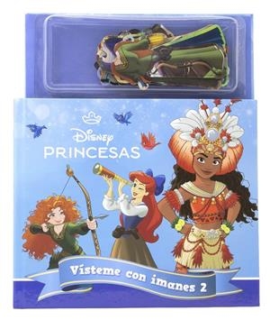 VISTEME CON IMANES: PRINCESAS 2 [CARTONE] | Akira Comics  - libreria donde comprar comics, juegos y libros online