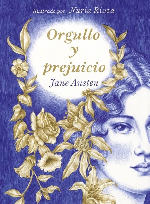ORGULLO Y PREJUICIO (EDICION CON CANTOS PINTADOS) [CARTONE] | AUSTEN, JANE / RIAZA, NURIA | Akira Comics  - libreria donde comprar comics, juegos y libros online