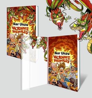 IKER UNZU: VACACIONES INFERNALES [RUSTICA] | UNZU, IKER | Akira Comics  - libreria donde comprar comics, juegos y libros online