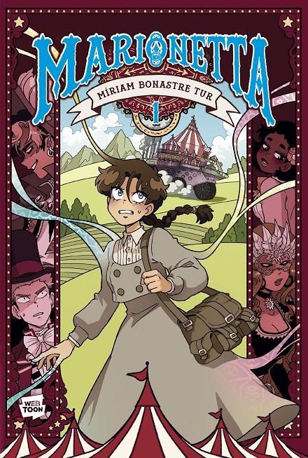 MARIONETTA VOL.1 [RUSTICA] | BONASTRE TUR, MIRIAM | Akira Comics  - libreria donde comprar comics, juegos y libros online