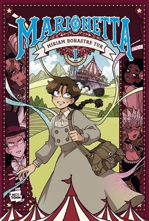 MARIONETTA VOL.1 [RUSTICA] | BONASTRE TUR, MIRIAM | Akira Comics  - libreria donde comprar comics, juegos y libros online