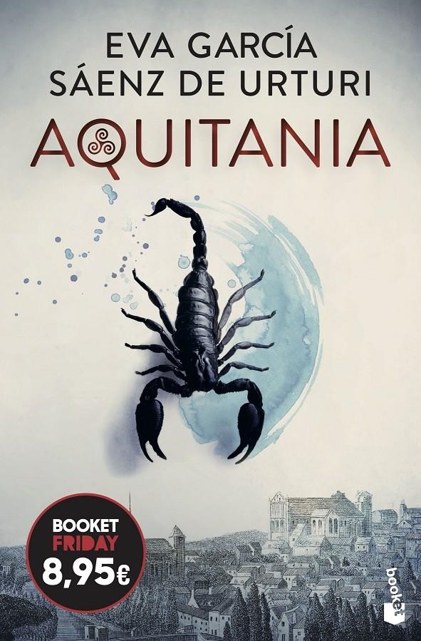 AQUITANIA [BOLSILLO] | GARCIA SAENZ DE URTURI, EVA | Akira Comics  - libreria donde comprar comics, juegos y libros online
