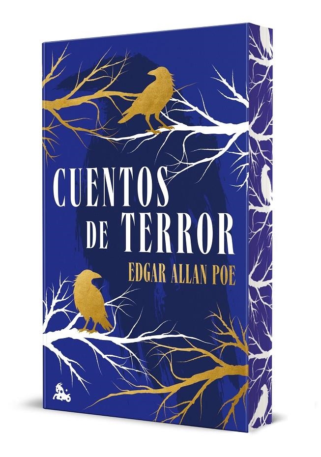 CUENTOS DE TERROR (EDICION CON CANTOS PINTADOS) [BOLSILLO] | POE, EDGAR ALLAN | Akira Comics  - libreria donde comprar comics, juegos y libros online