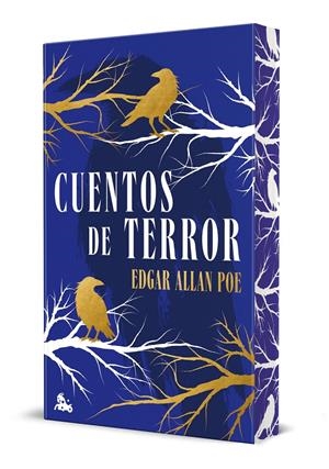 CUENTOS DE TERROR (EDICION CON CANTOS PINTADOS) [BOLSILLO] | POE, EDGAR ALLAN | Akira Comics  - libreria donde comprar comics, juegos y libros online