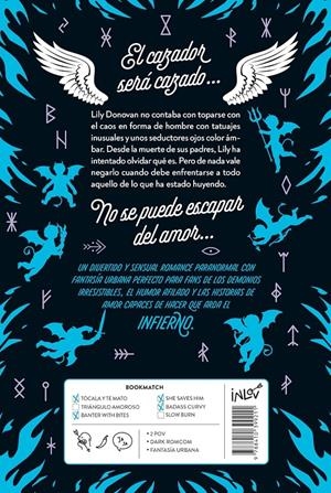 MY DEMON HUNTER (ANGELES CAIDOS 2) [RUSTICA] | ASHER, AURORA | Akira Comics  - libreria donde comprar comics, juegos y libros online