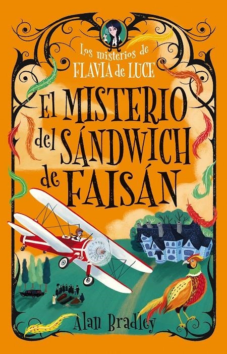 MISTERIO DEL SANDWICH DE FAISAN, EL (LOS MISTERIOS DE FLAVIA DE LUCE 6) (COZY MYSTERY) [CARTONE] | BRADLEY, ALAN | Akira Comics  - libreria donde comprar comics, juegos y libros online