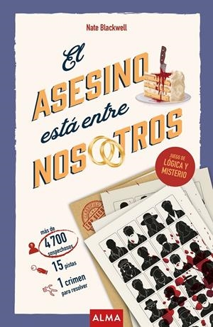 ASESINO ESTA ENTRE NOSOTROS, EL [RUSTICA] | BLACKWELL, NATE | Akira Comics  - libreria donde comprar comics, juegos y libros online