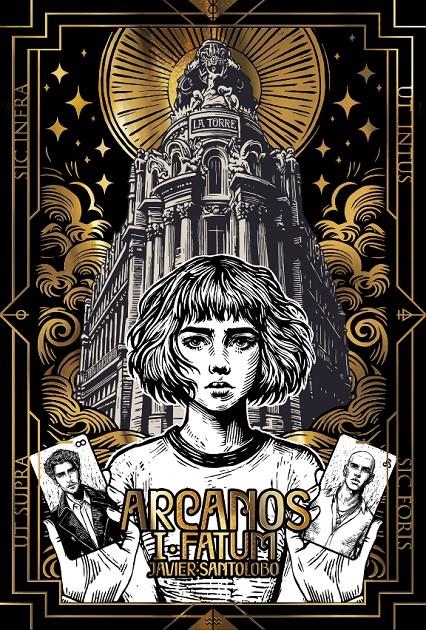 ARCANOS 1: FACTUM (ED. CON CANTOS PINTADOS) [CARTONE] | SANTOLOBO, JAVIER | Akira Comics  - libreria donde comprar comics, juegos y libros online