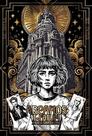 ARCANOS 1: FACTUM (ED. CON CANTOS PINTADOS) [CARTONE] | SANTOLOBO, JAVIER | Akira Comics  - libreria donde comprar comics, juegos y libros online