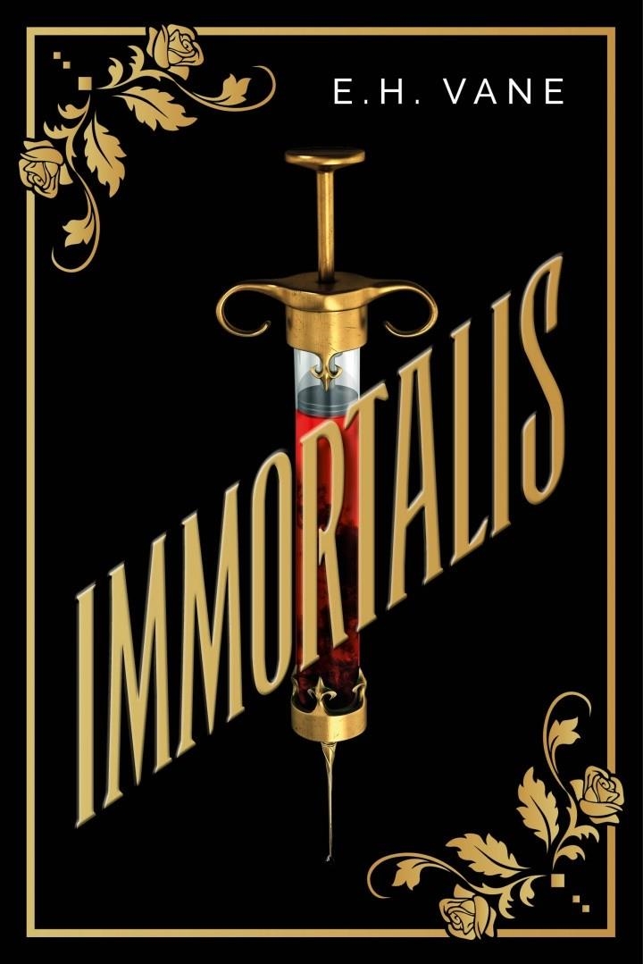 IMMORTALIS (ED. CON CANTOS PINTADOS) [CARTONE] | VANE, E. H. | Akira Comics  - libreria donde comprar comics, juegos y libros online