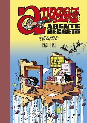 ANACLETO, AGENTE SECRETO (1975-1981) (EDICION LIMITADA Y NUMERADA) [CARTONE] | VAZQUEZ, MANUEL | Akira Comics  - libreria donde comprar comics, juegos y libros online