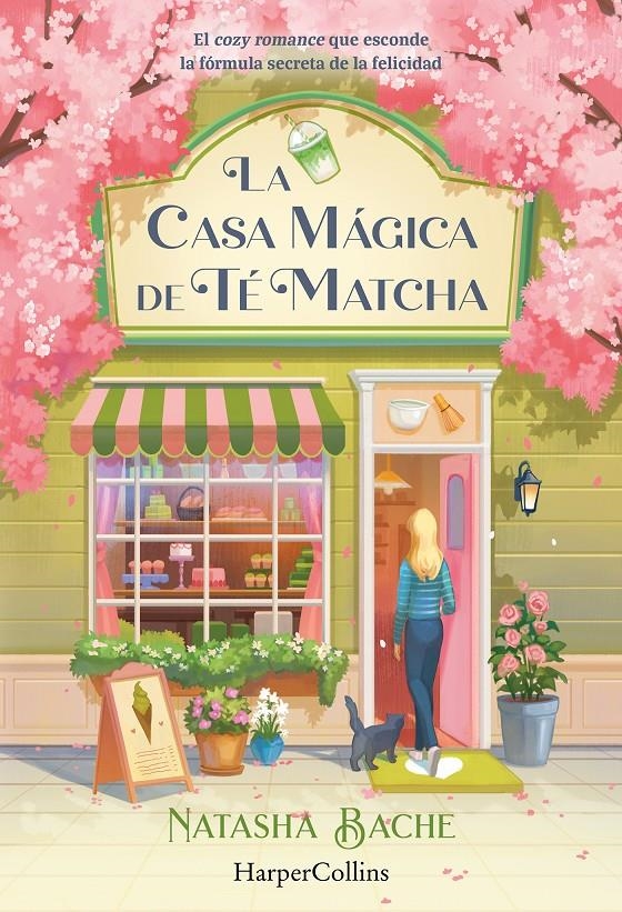 CASA MAGICA DE TE MATCHA, LA [RUSTICA] | BACHE, NATASHA | Akira Comics  - libreria donde comprar comics, juegos y libros online