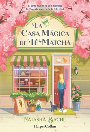 CASA MAGICA DE TE MATCHA, LA [RUSTICA] | BACHE, NATASHA | Akira Comics  - libreria donde comprar comics, juegos y libros online
