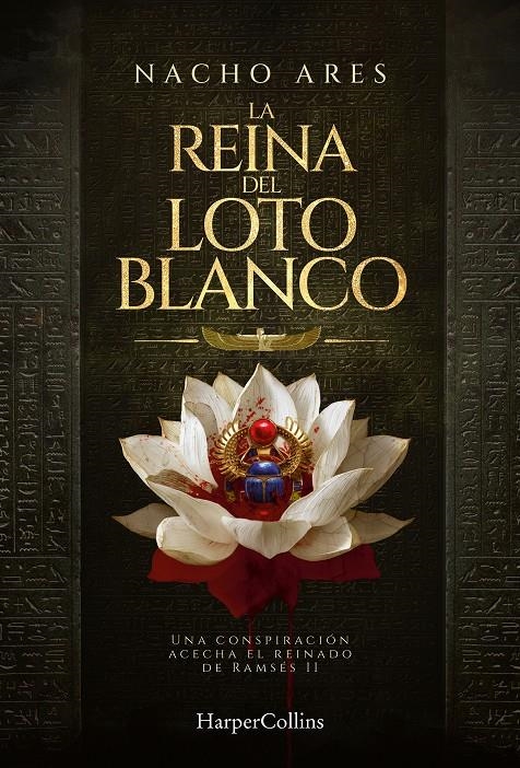 REINA DEL LOTO BLANCO, LA [CARTONE] | ARES, NACHO | Akira Comics  - libreria donde comprar comics, juegos y libros online