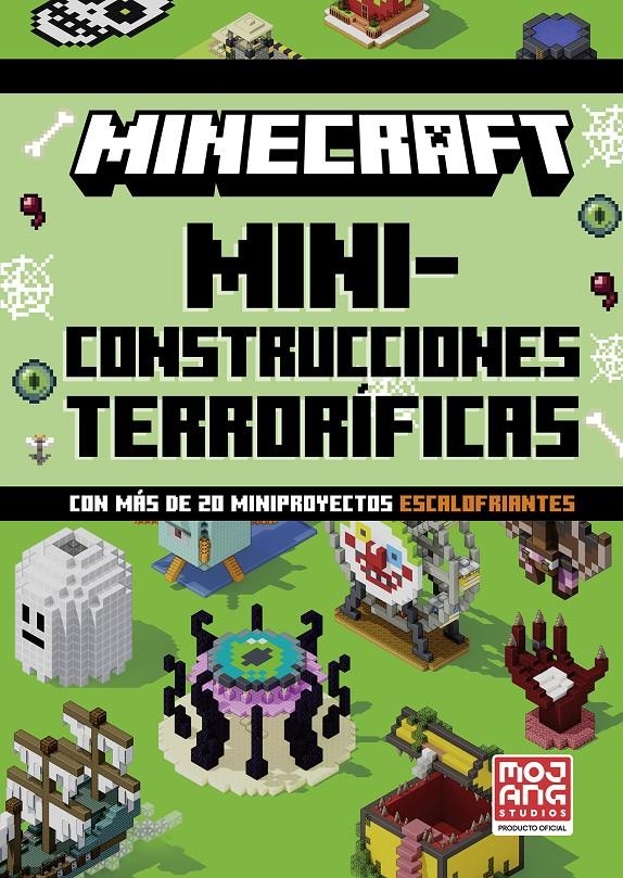 MINECRAFT OFICIAL: MINICONSTRUCCIONES TERRORIFICAS [CARTONE] | Akira Comics  - libreria donde comprar comics, juegos y libros online