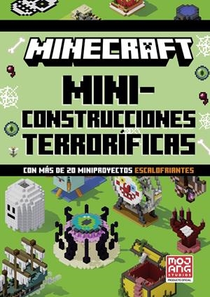 MINECRAFT OFICIAL: MINICONSTRUCCIONES TERRORIFICAS [CARTONE] | Akira Comics  - libreria donde comprar comics, juegos y libros online